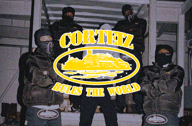 Corteiz Clothing at Pieces LA — Buy Authenticated LA