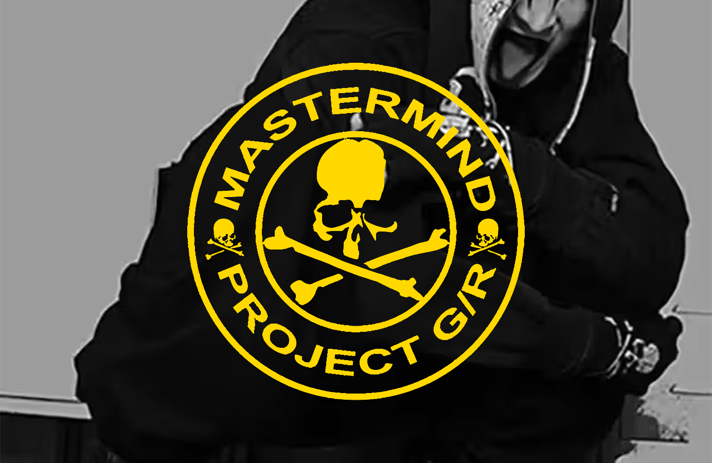 Mastermind Japan × PROJECT G/R Project g/r × Mastermind