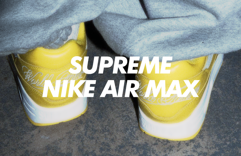 Supreme x Nike Air Max 1 SS25 — Release Info & Resale Value
