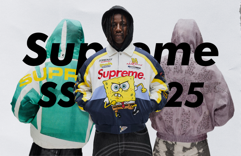 Supreme Spring/Summer 2025 — Full Collection Breakdown