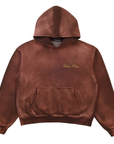 Thirteen Studios Logo Sweatshirt Faded Brown
