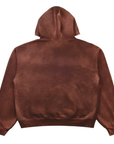 Thirteen Studios Logo Sweatshirt Faded Brown
