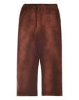 Thirteen Studios Logo Sweatpants Faded Brown