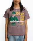 Pieces Rose Garden Tee Vintage Brown Stone