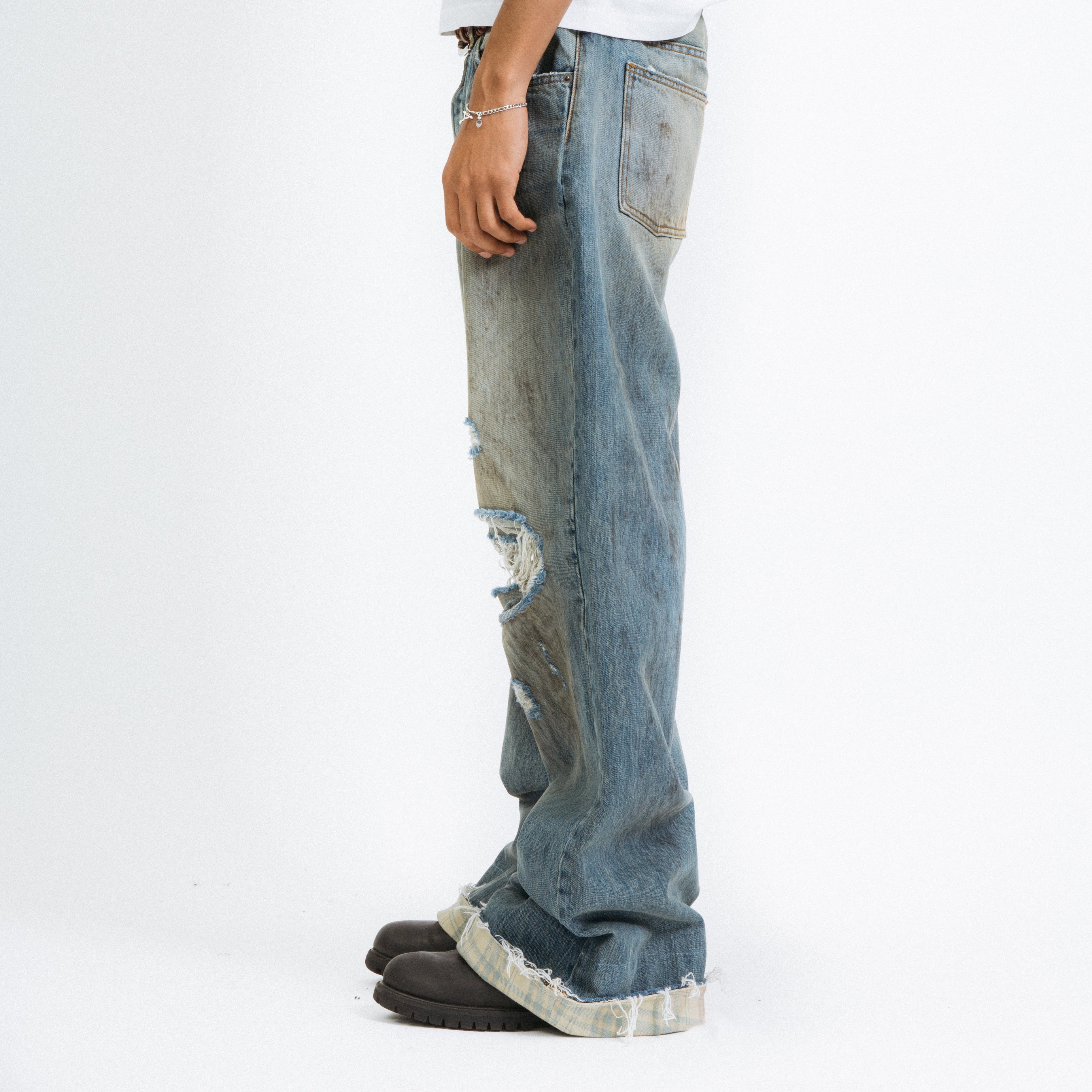 パンツ lildenimjean dirty jeancity DIRTY INDIGO lildenimjean dirty jeancity DIRTY INDIGO パンツ