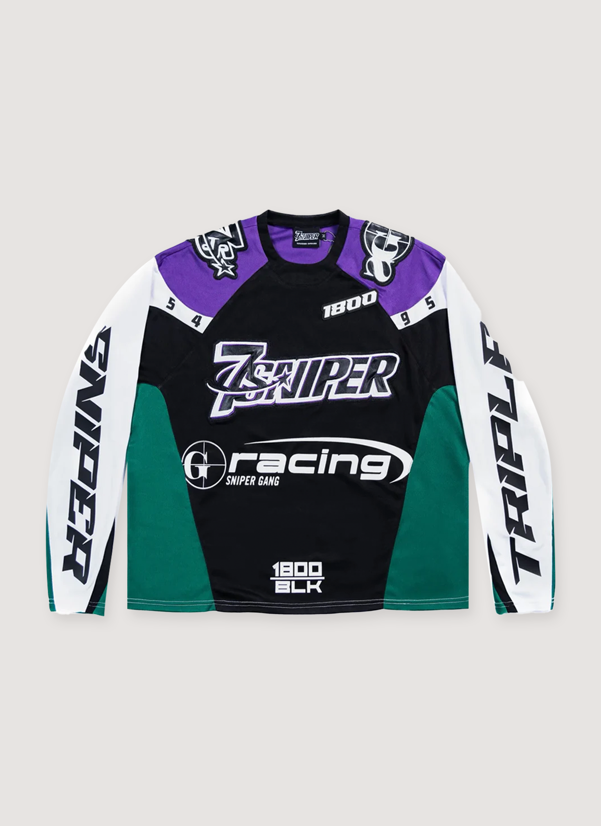 Triple Sevens 7Sniper 1800 Racing Jersey – PIECES
