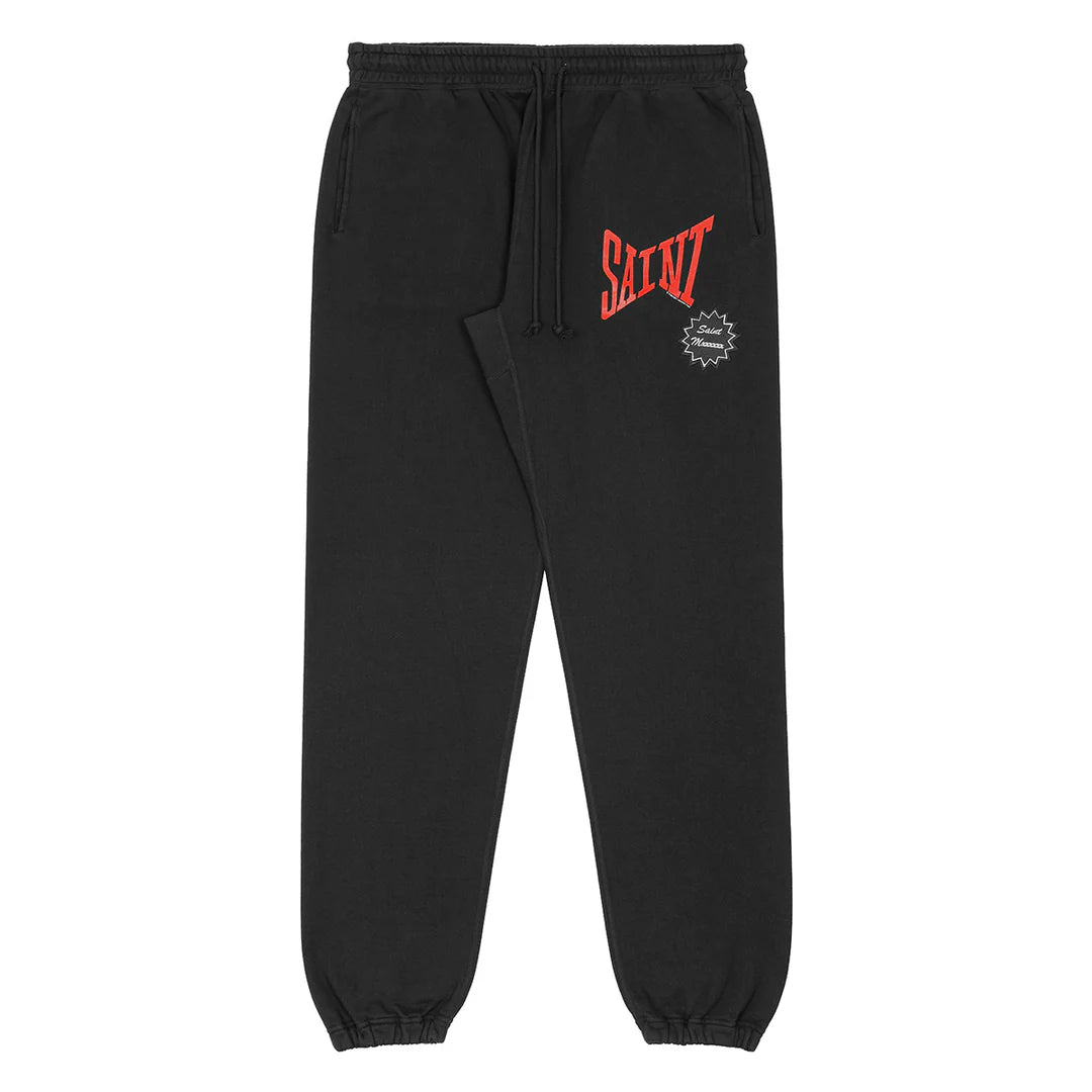 新品 SAINT MICHAEL 24AW TRACK PANTS BLACK Saint Mxxxxxx (Saint Michael) TRACK PANTS SAINT SM-YS1-0000