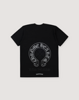 Chrome Hearts 20th Anniversary Las Vegas Horseshoe Tee Black