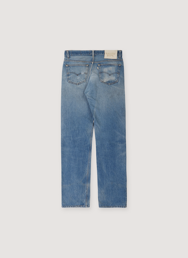 Gallery Dept. Rework 501 Jeans Indigo Medium Wash alternate view - Shop at Pieces Los Angeles