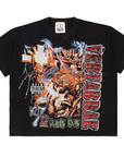Vertabrae 7 Rap Tee Vintage Black