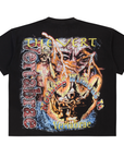 Vertabrae 7 Rap Tee Vintage Black