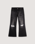 Vague Studios '85 Flared Denim Washed Black