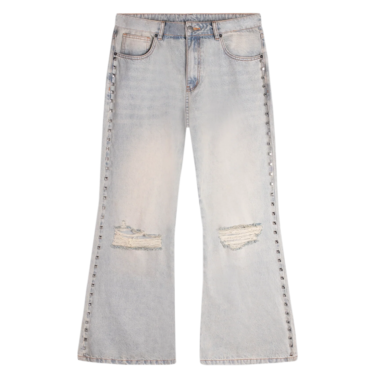 Vague Studios '85 Flared Denim Light Wash – PIECES