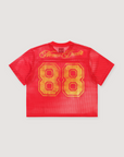 Neaux Doubt 88 Mesh Jersey Red Yellow