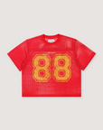 Neaux Doubt 88 Mesh Jersey Red Yellow