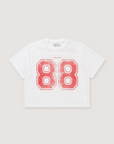 Neaux Doubt 88 Mesh Jersey White Red