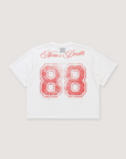 Neaux Doubt 88 Mesh Jersey White Red