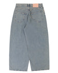 Acne Studios Super Baggy Fit Jeans 2023M Washed Blue Beige