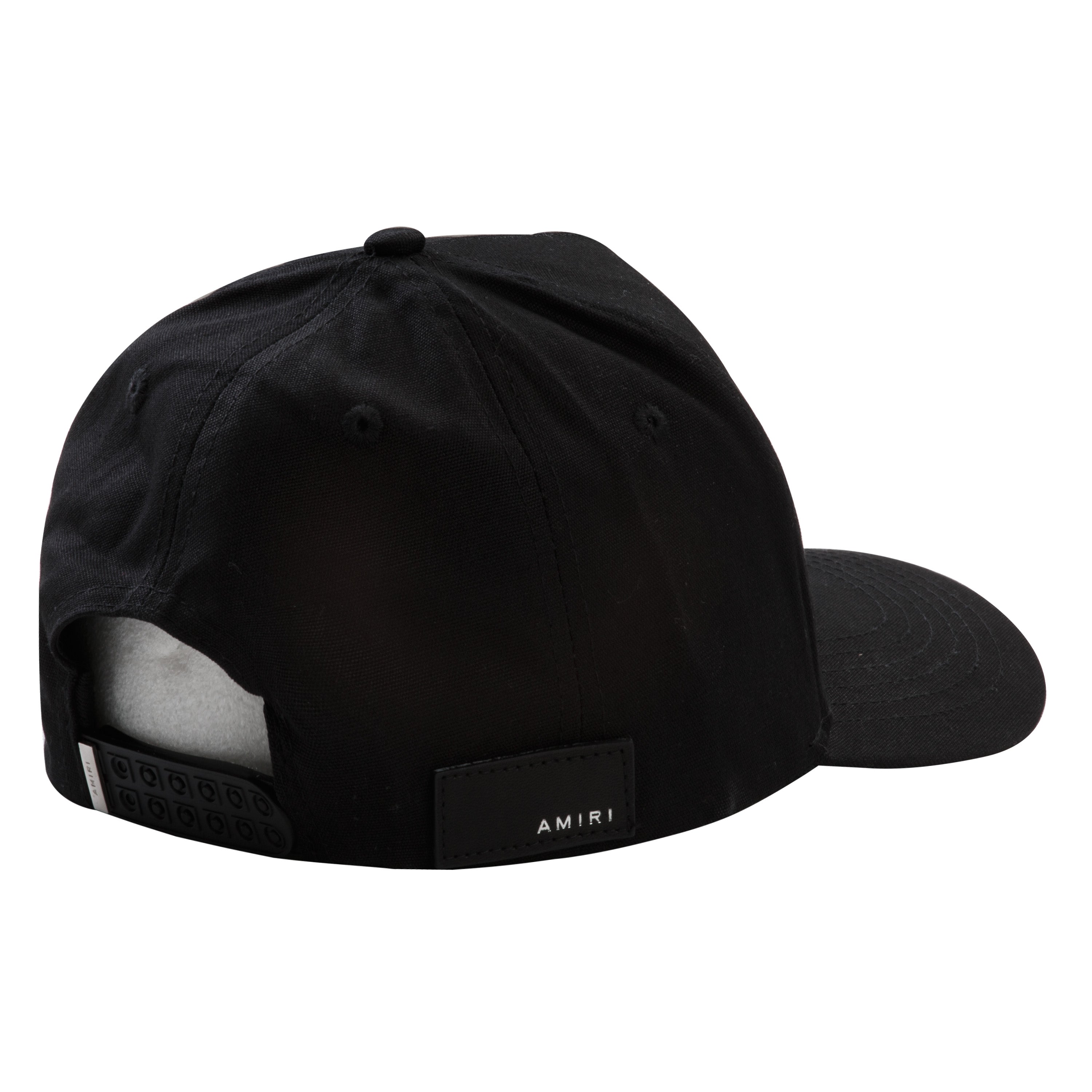 Amiri MA Staggered Full Canvas Hat Black – PIECES