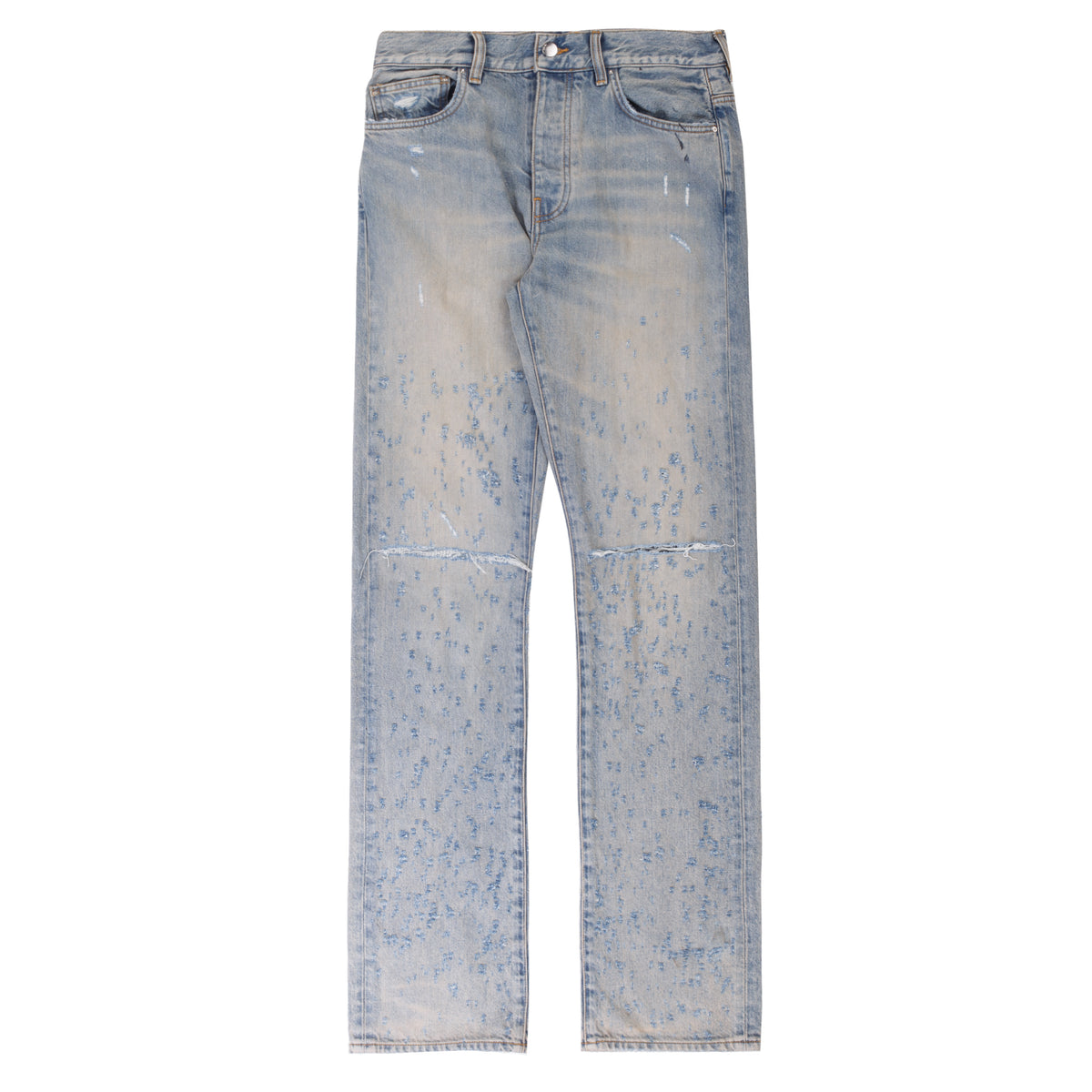 Amiri Shotgun Jeans Blue – PIECES