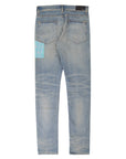 Amiri Quilt Art Patch Jeans Indigo