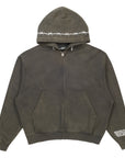 Boredom Kills Essential Zip Up Sweatshirt Vintage Black