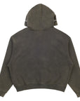 Boredom Kills Essential Zip Up Sweatshirt Vintage Black