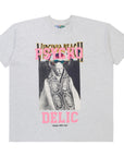 Better With Age Pyscho-Delic Tee Heather Grey
