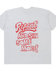 Better With Age Pyscho-Delic Tee Heather Grey