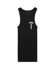 Chrome Hearts T Bar Tank Black