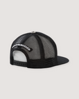 Chrome Hearts Camo Patch Cemetery Trucker Hat Black