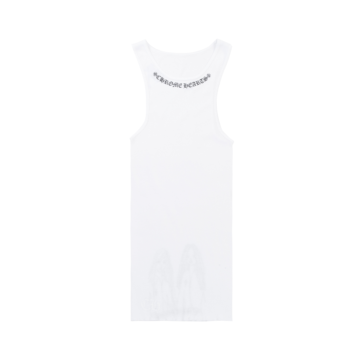 Chrome Hearts NYFW Tank White – PIECES