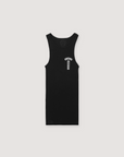 Chrome Hearts T Bar Tank Black