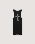 Chrome Hearts T Bar Tank Black
