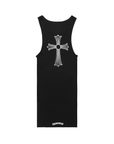 Chrome Hearts T Bar Tank Black