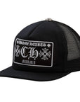 Chrome Hearts Miami Trucker Hat Black