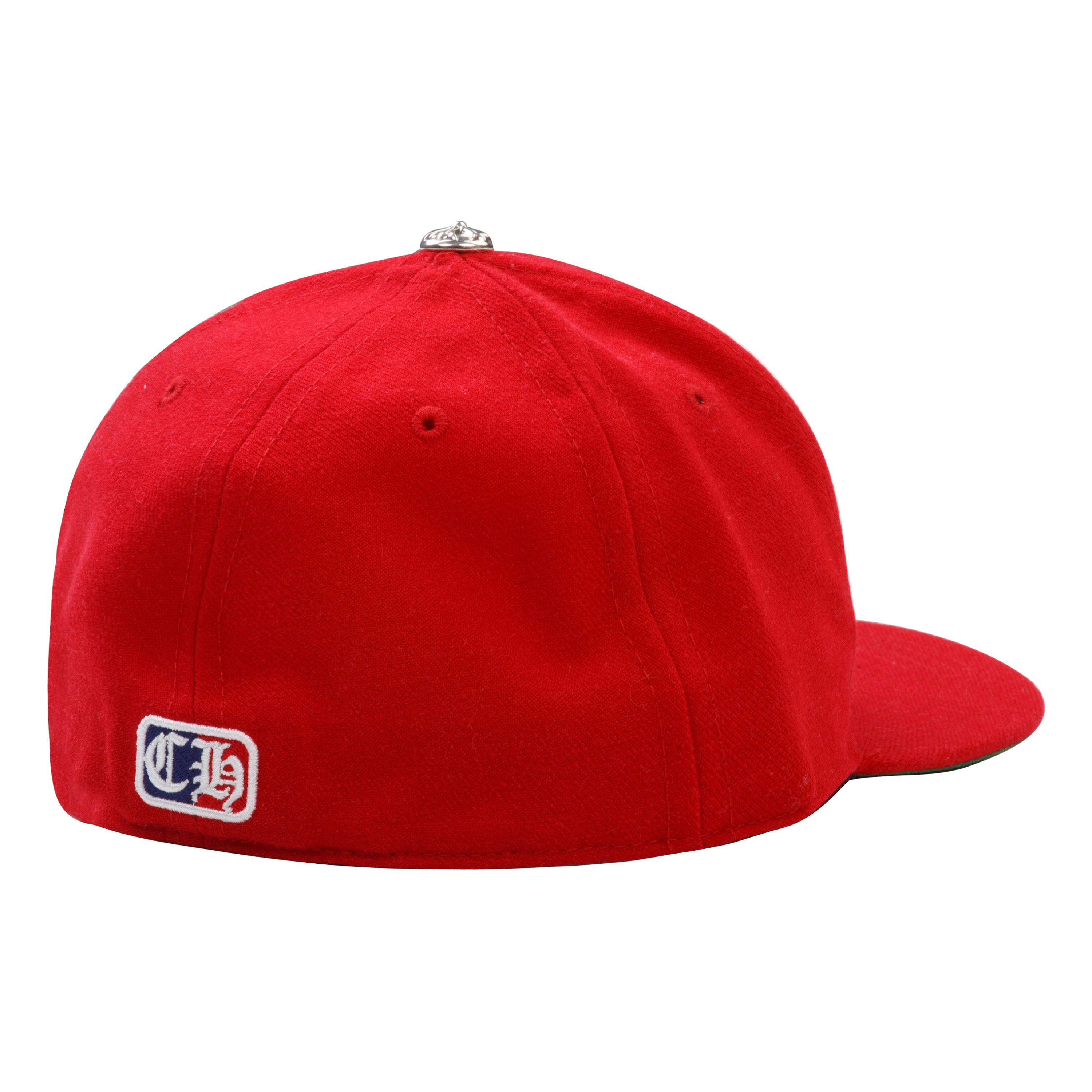 Chrome Hearts Love You Fitted Hat Red – PIECES