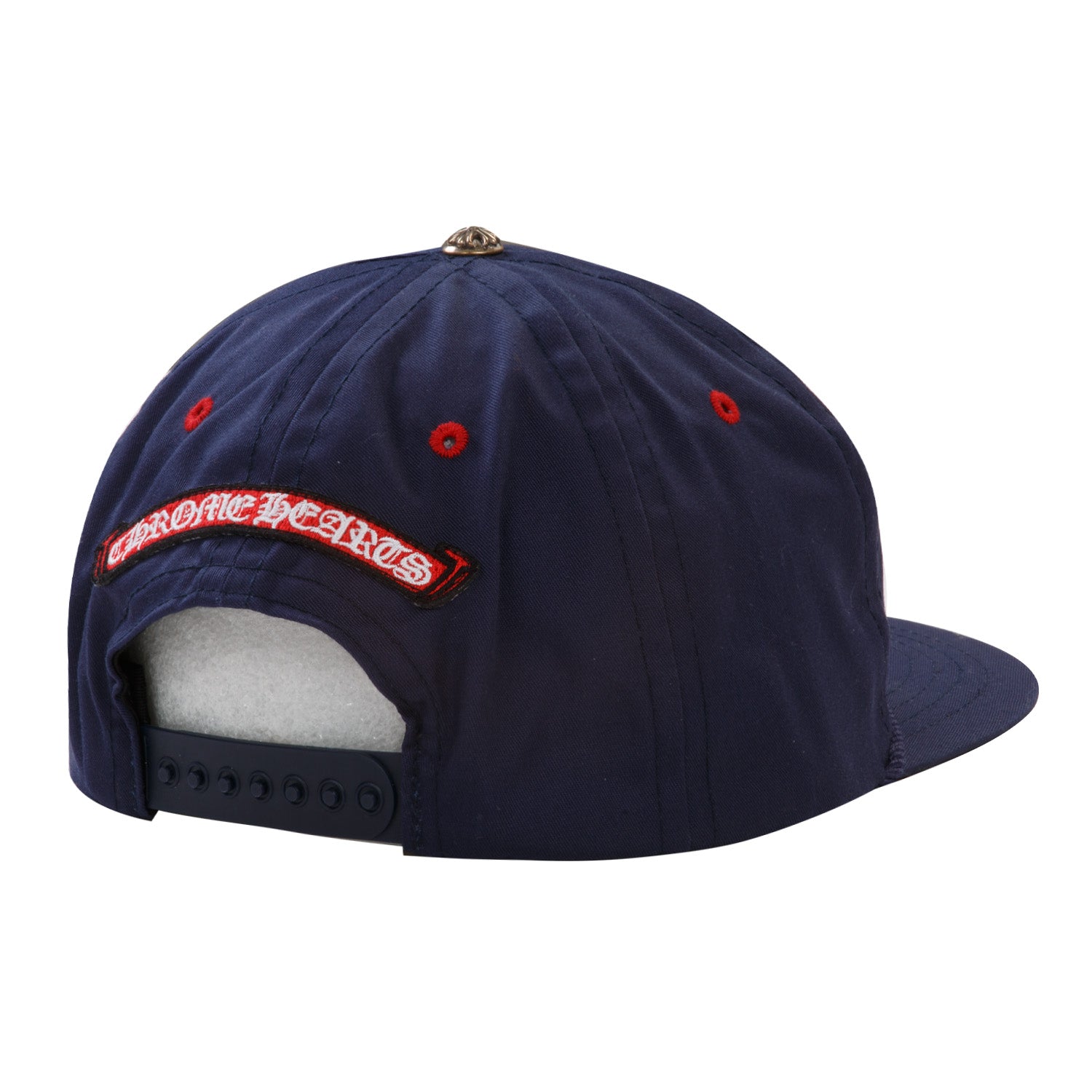 Chrome Hearts Gas Station Snapback Hat Navy – PIECES
