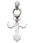 Chrome Hearts Large Filigree Pendant Silver