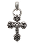 Chrome Hearts Large Filigree Pendant Silver