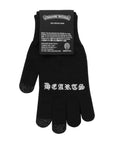 Chrome Hearts Checkmate Work Gloves Black