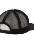 Chrome Hearts Cemetery Cross Trucker Hat Black