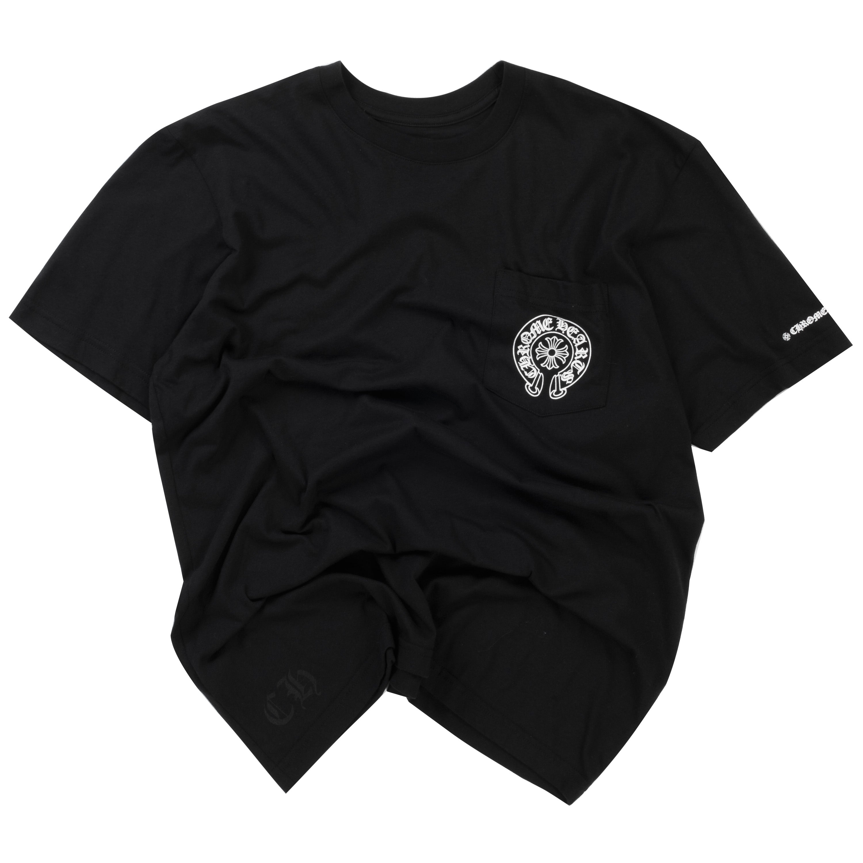 Chrome Hearts Horseshoe Tee Black (Pre-Owned) – PIECES