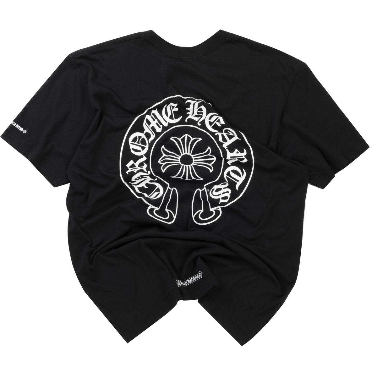 トップス CHROME HEARTS HORSESHOE BABY ROLLER TEE chrome-hearts-roller-skate-