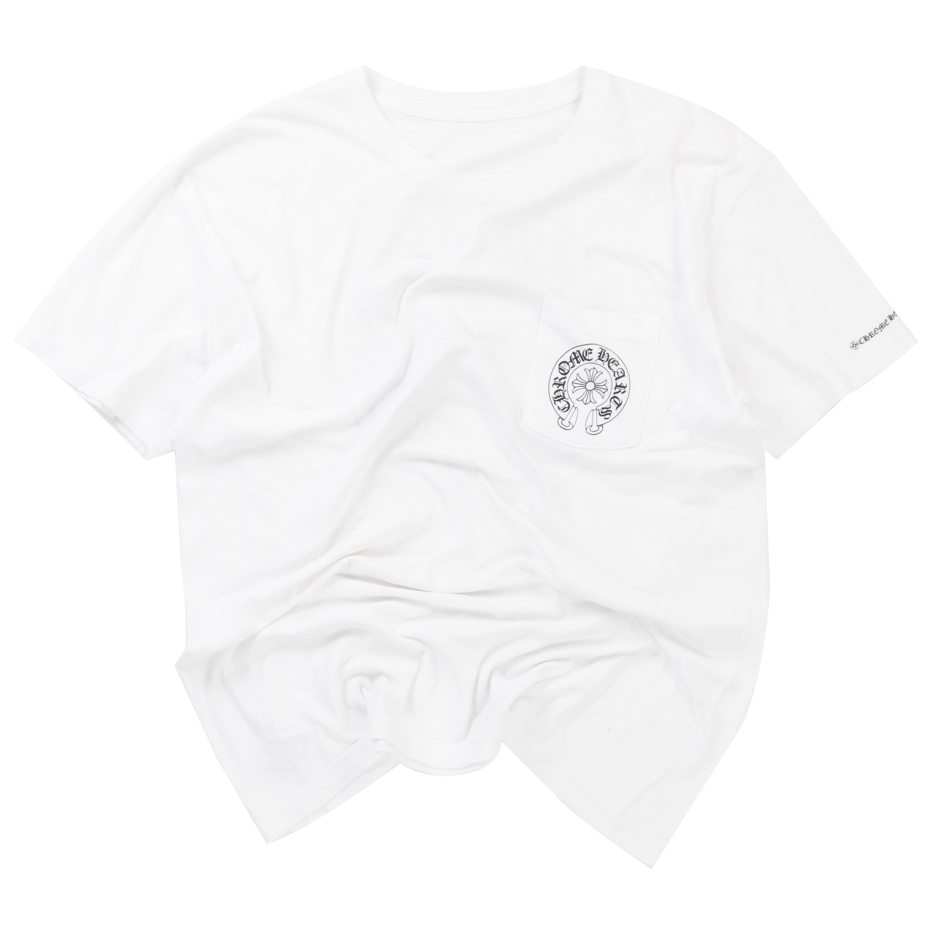 Chrome Hearts Horseshoe Tee White (Pre-Owned) – PIECES