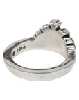Chrome Hearts Crown Ring (Pre-Owned)