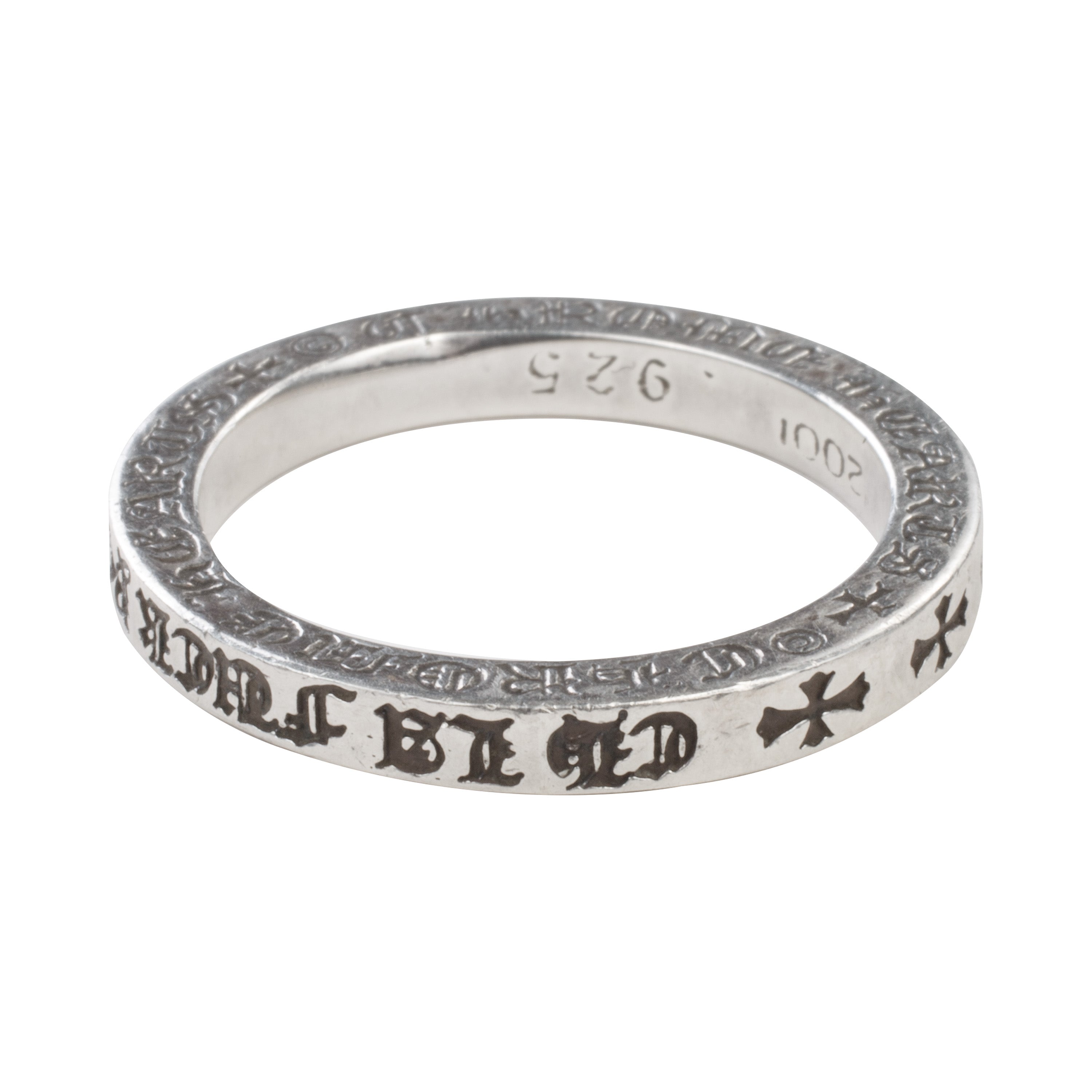 【未使用】CHROME HEARTS Spacer Ring CHROME HEARTS Spacer ring 0.2