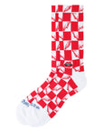 Chrome Hearts Matty Boy Checkered Socks