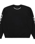 Chrome Hearts Neck Logo Crewneck Black