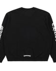 Chrome Hearts Neck Logo Crewneck Black